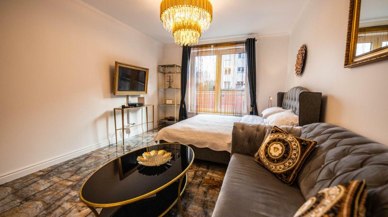 Princess Apartment - Old Town กดัญสก์ ภายนอก รูปภาพ