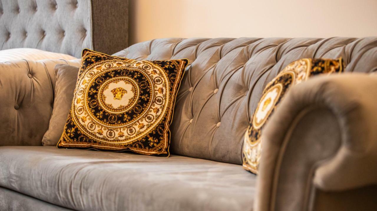 Princess Apartment - Old Town กดัญสก์ ภายนอก รูปภาพ