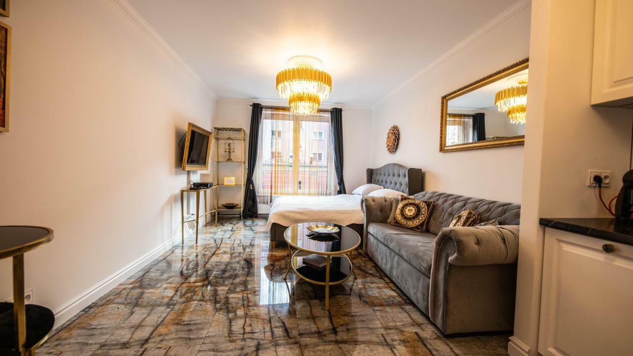 Princess Apartment - Old Town กดัญสก์ ภายนอก รูปภาพ